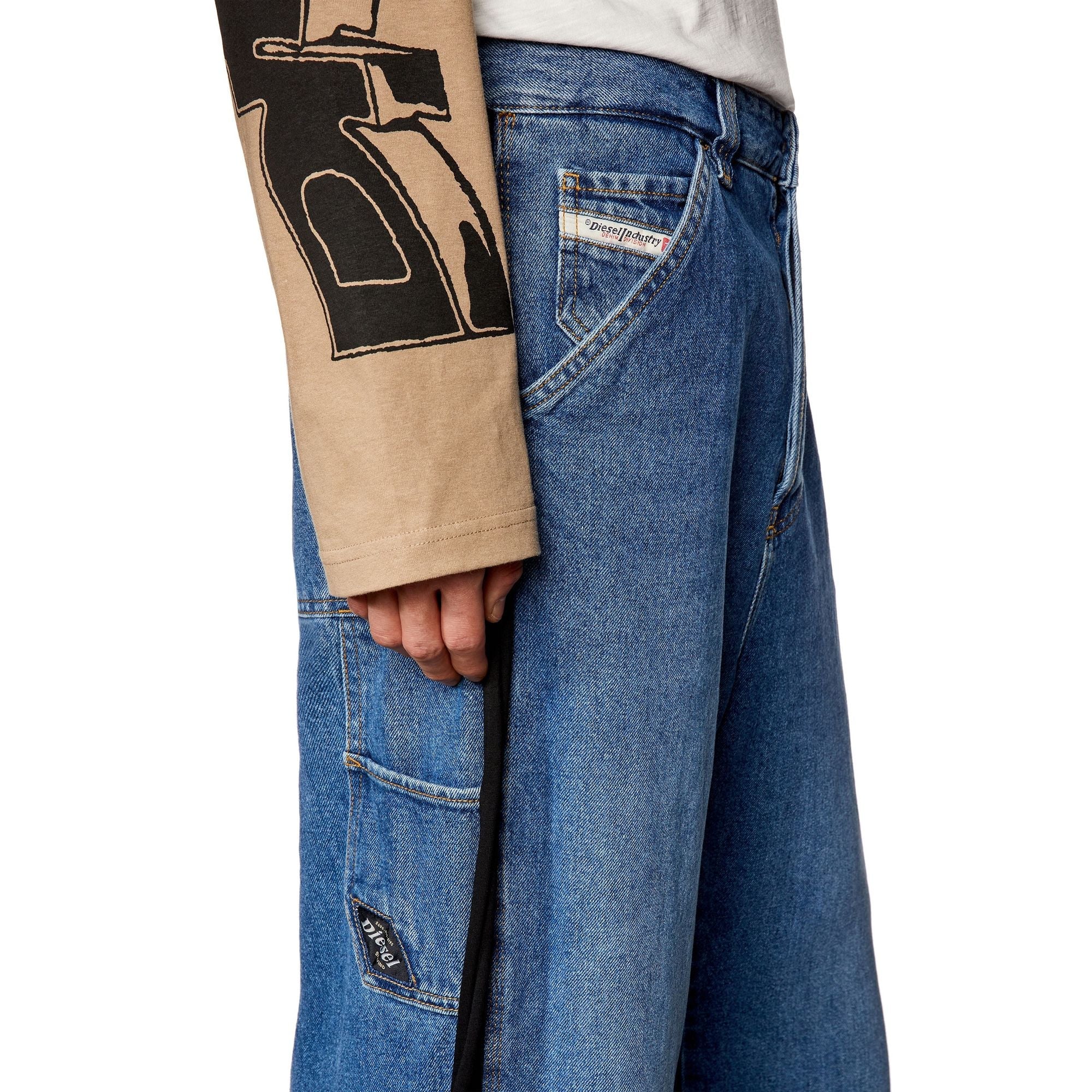 Men D-Livery-S Trousers - Blue