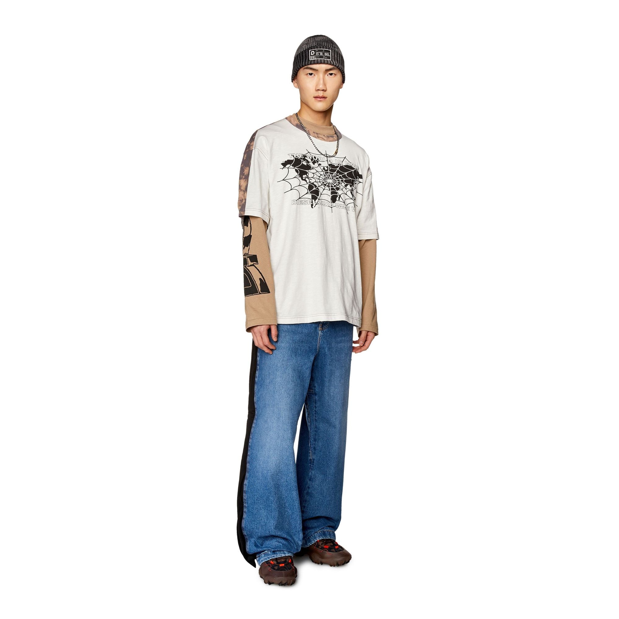 Men D-Livery-S Trousers - Blue