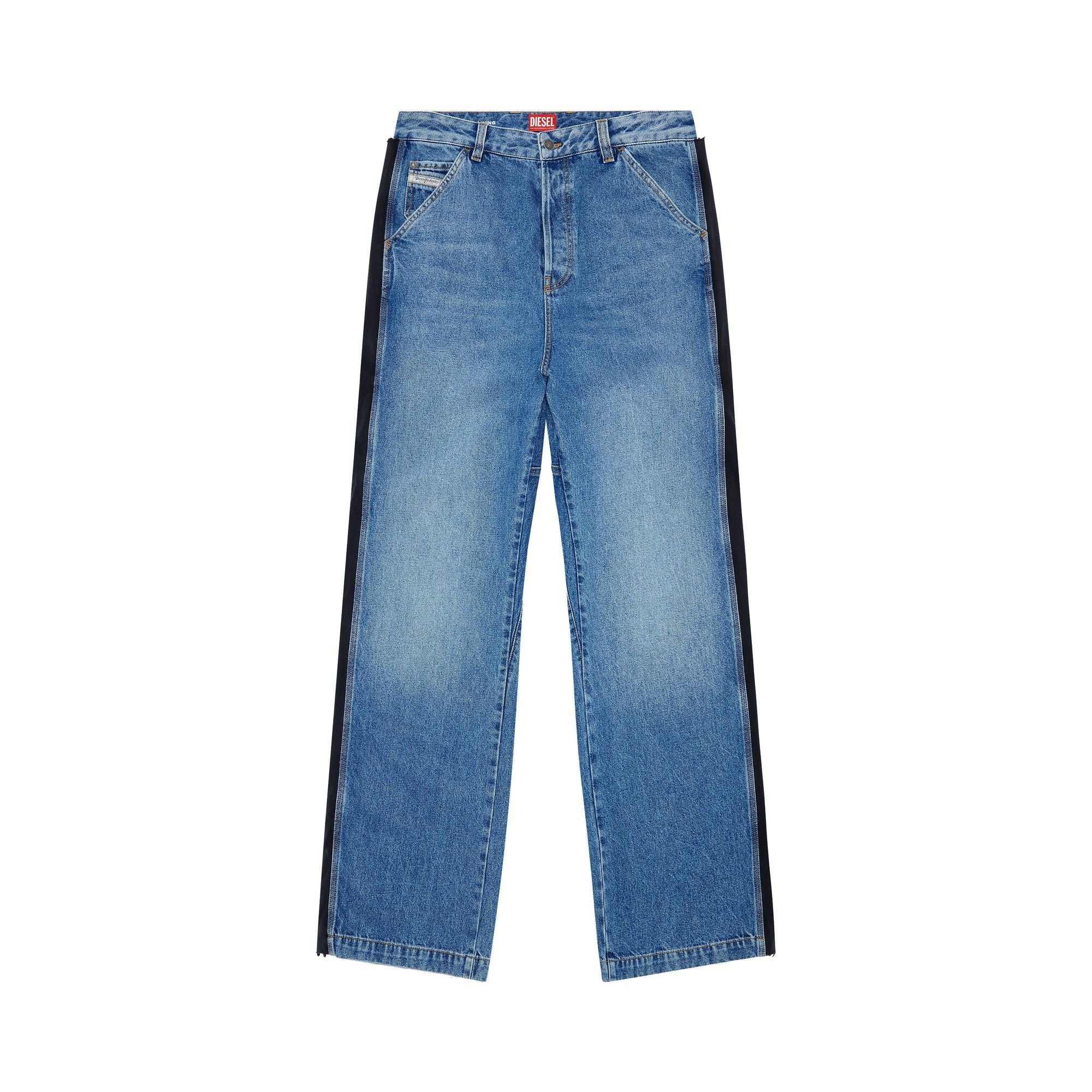 Men D-Livery-S Trousers - Blue
