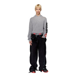 Men D-Rise-S Trousers - Grey
