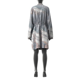 Women D-Saran-Cmf Dress - Grey
