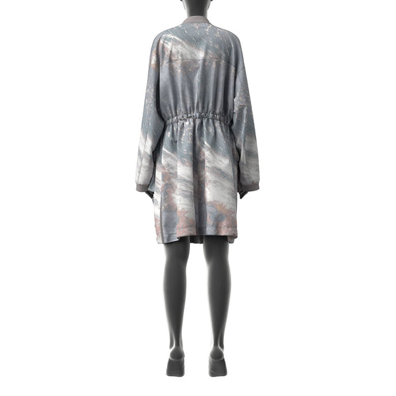 Women D-Saran-Cmf Dress - Grey