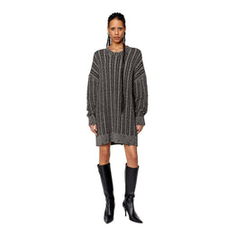 Women M-Pantesse Knitwear - Frost Gray