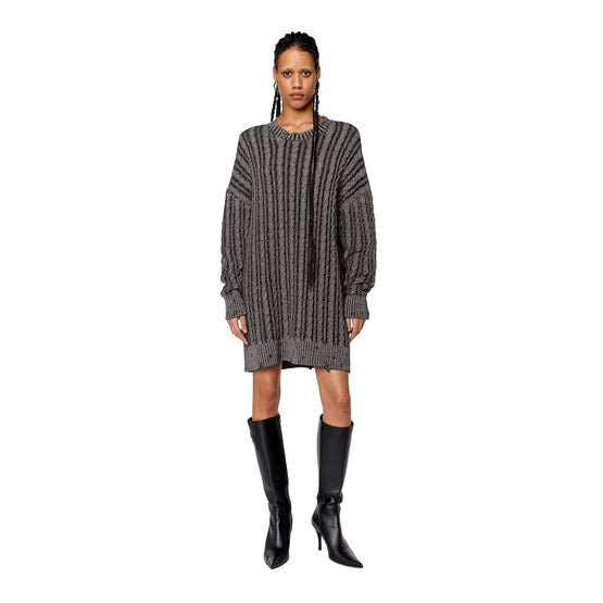 Women M-Pantesse Knitwear - Frost Gray