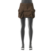 Women O-Lan Skirt - Dark Earth