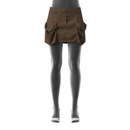 Women O-Lan Skirt - Dark Earth