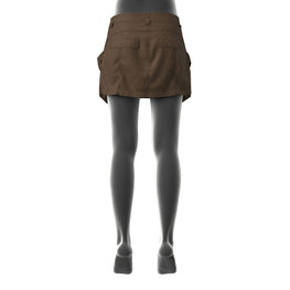 Women O-Lan Skirt - Dark Earth