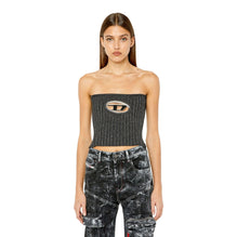 Women M-Clarksville-Lurex Knitwear - Black