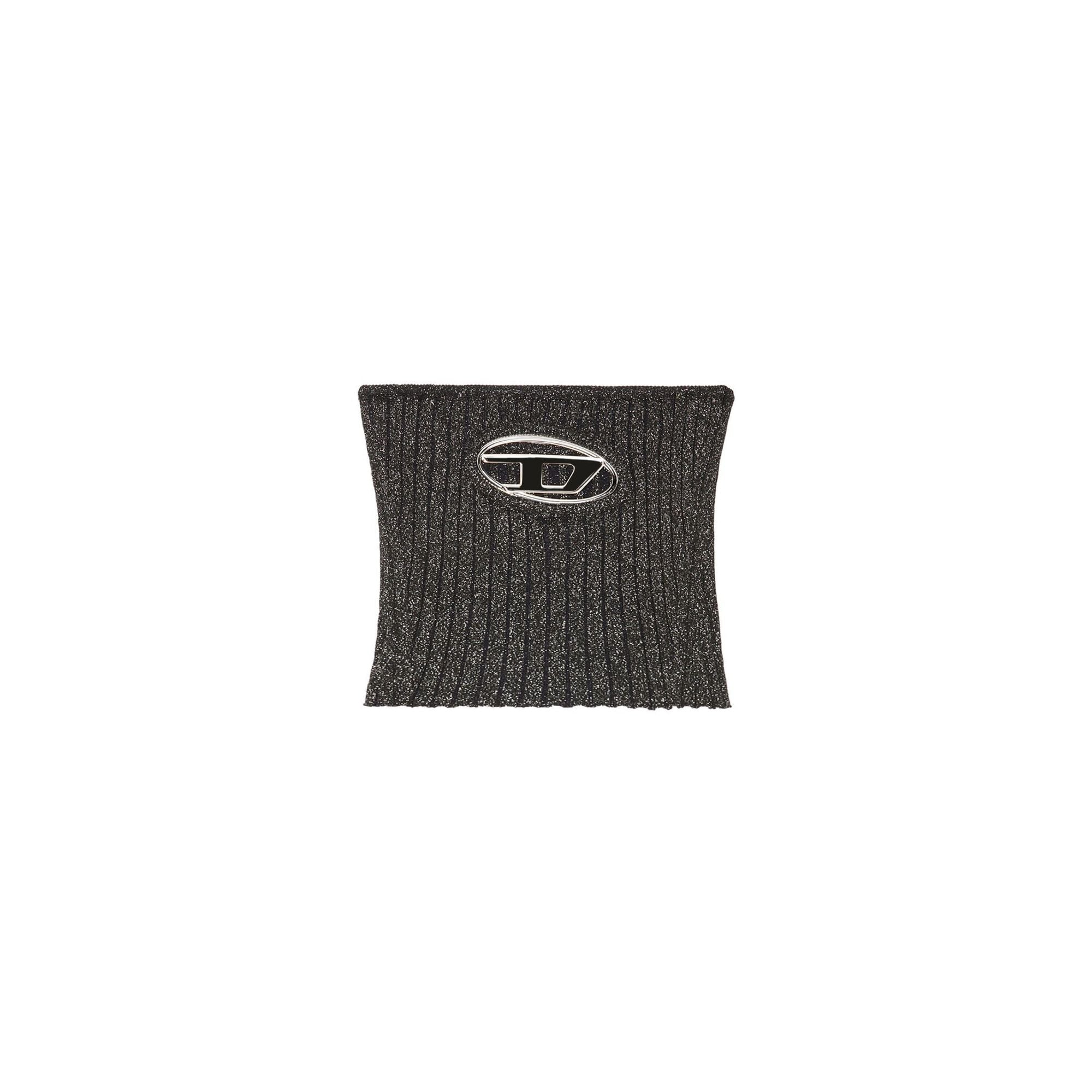 Women M-Clarksville-Lurex Knitwear - Black