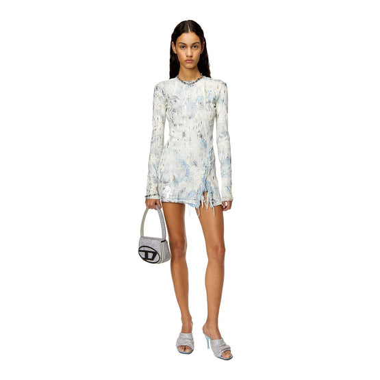 Women D-Hopply Dress - White