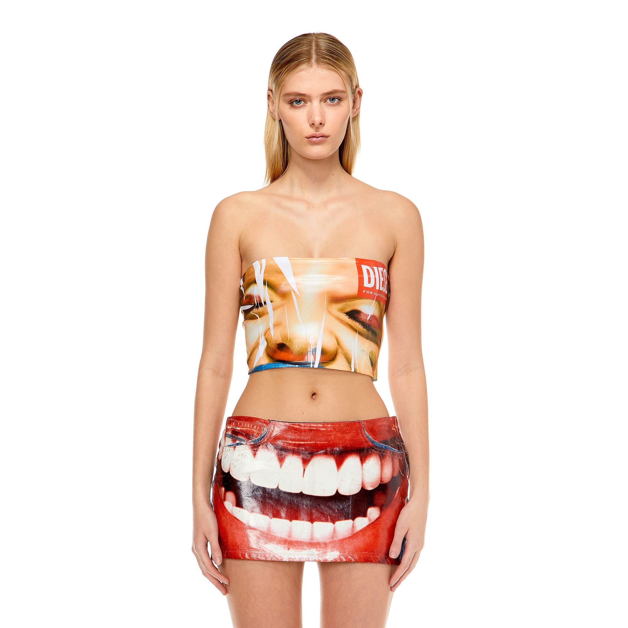 Women T-Hollox Top - Multi