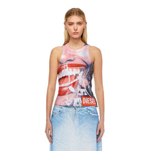 Women T-Finsi Top - Ivory Multi