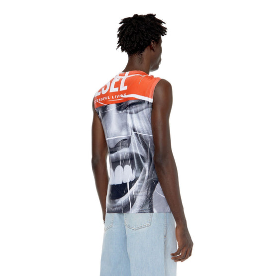 Men T-Birco Top - Black Black Black