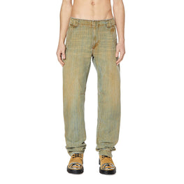 Men D-Gene-Fsd Trousers - Sand Beige