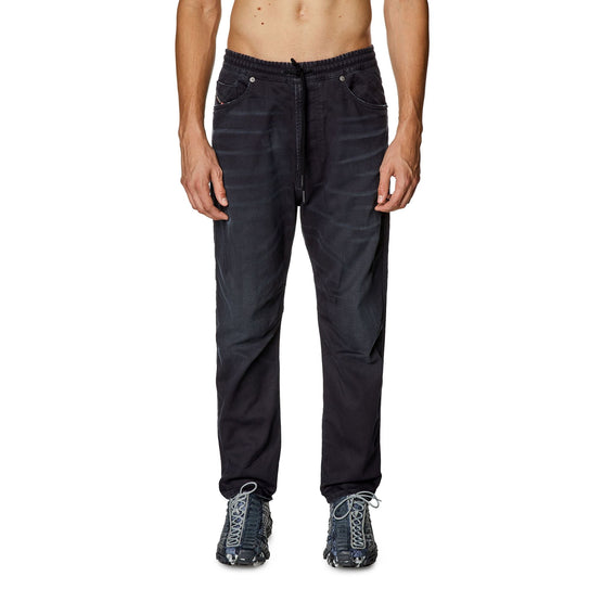 Men 2040 D-Amage Jogg Sweat Jeans - Navy