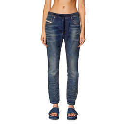 Women 2031 D-Krailey Jogg Sweat Jeans - Navy