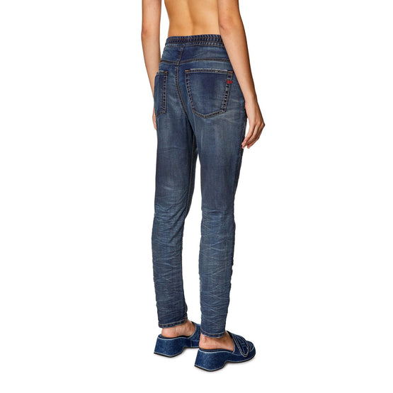 Women 2031 D-Krailey Jogg Sweat Jeans - Navy