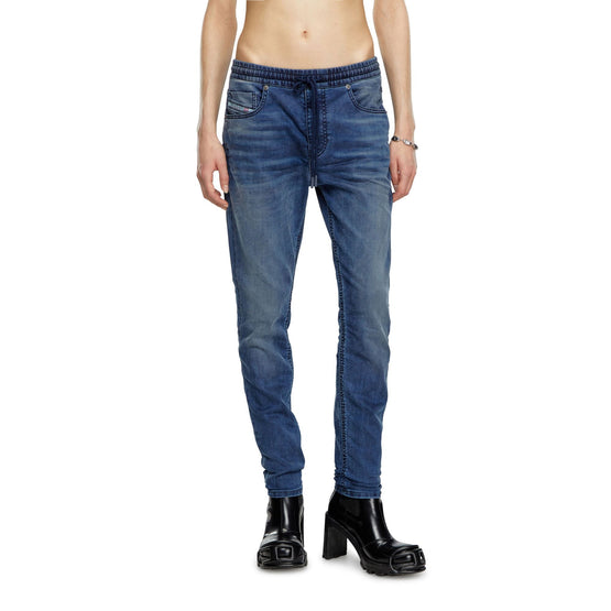 Women 2031 D-Krailey Jogg Sweat Jeans - Blue