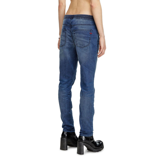 Women 2031 D-Krailey Jogg Sweat Jeans - Blue