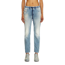 Women 2031 D-Krailey Jogg Sweat Jeans - Blue