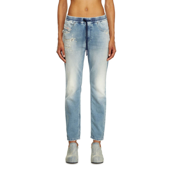 Women 2031 D-Krailey Jogg Sweat Jeans - Blue
