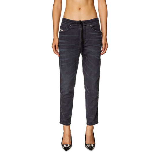 Women 2041 D-Fayza Jogg Sweat Jeans - Navy