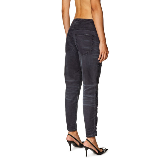 Women 2041 D-Fayza Jogg Sweat Jeans - Navy