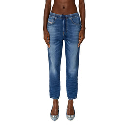 Women 2041 D-Fayza Jogg Sweat Jeans - Navy