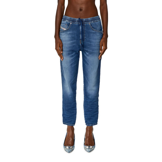 Women 2041 D-Fayza Jogg Sweat Jeans - Navy