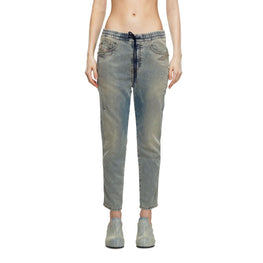 Women 2041 D-Fayza Jogg Sweat Jeans - Blue