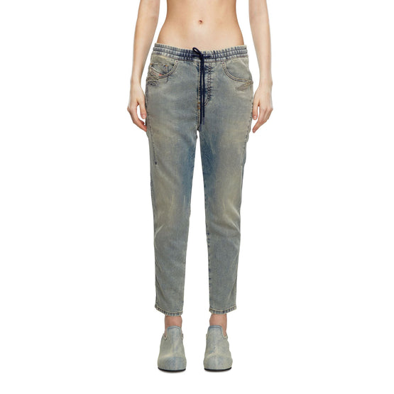Women 2041 D-Fayza Jogg Sweat Jeans - Blue