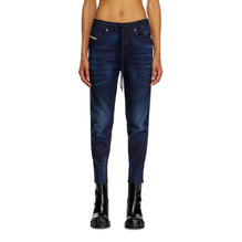 Women 2041 D-Fayza Jogg Sweat Jeans - Navy