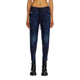 Women 2041 D-Fayza Jogg Sweat Jeans - Navy