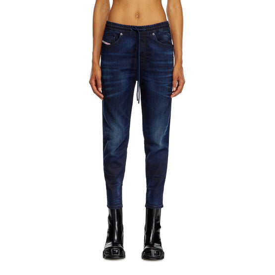 Women 2041 D-Fayza Jogg Sweat Jeans - Navy