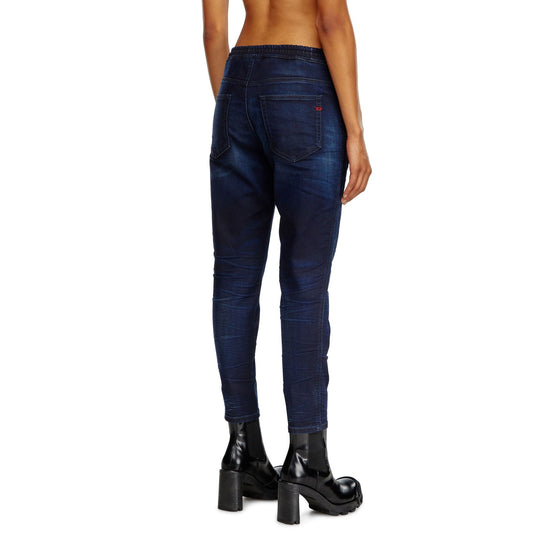 Women 2041 D-Fayza Jogg Sweat Jeans - Navy