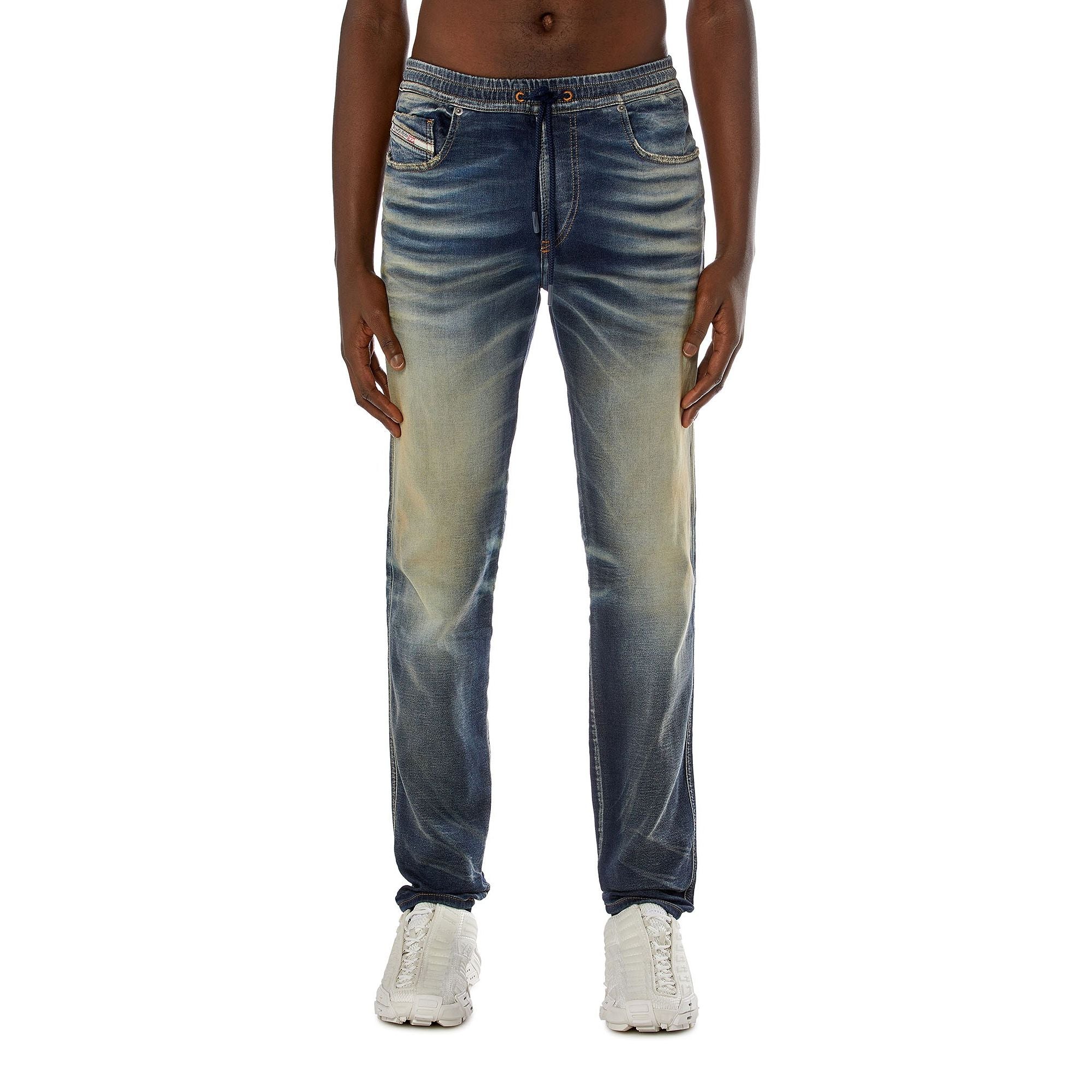 Men 2060 D-Strukt Jogg Sweat Jeans - Blue