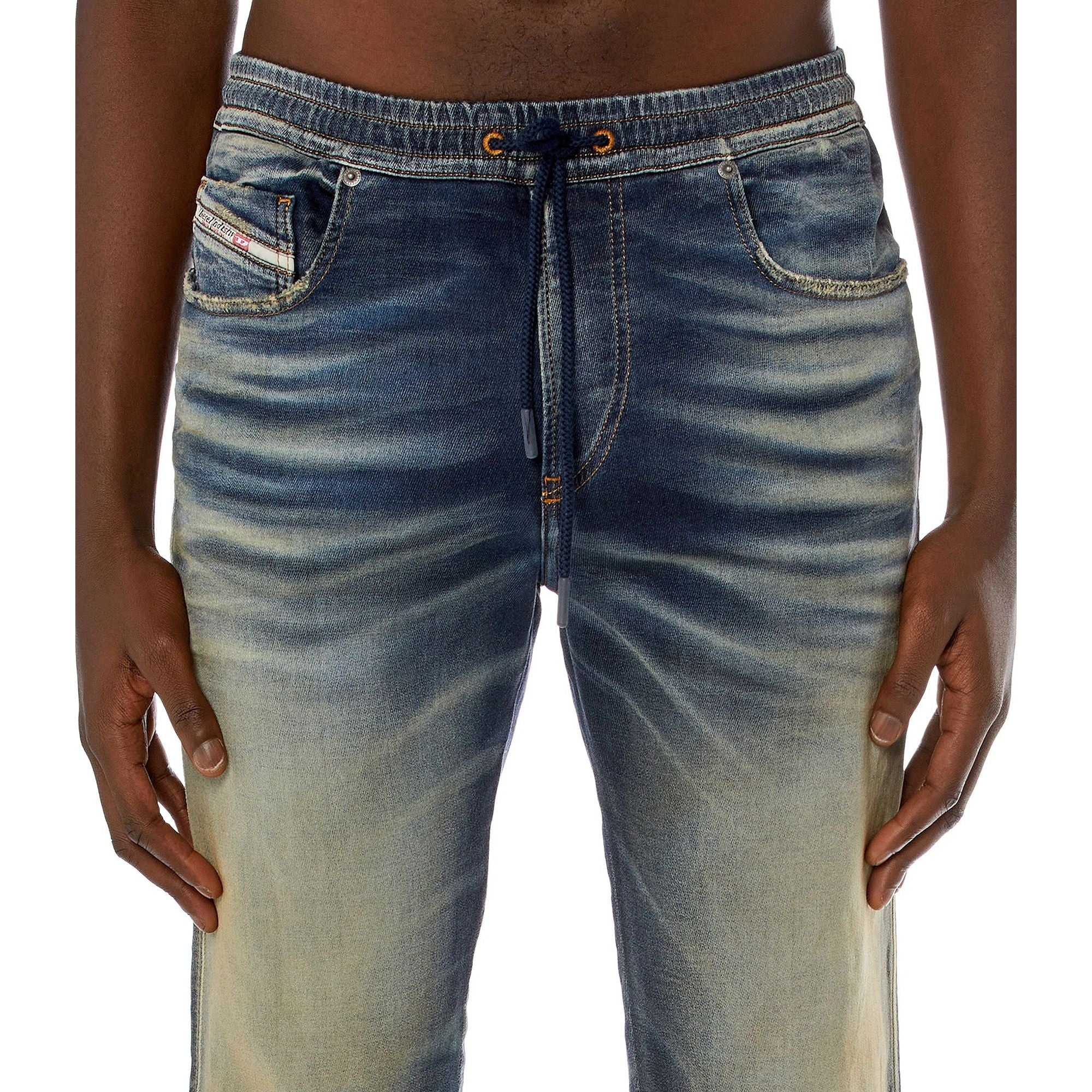 Men 2060 D-Strukt Jogg Sweat Jeans - Blue