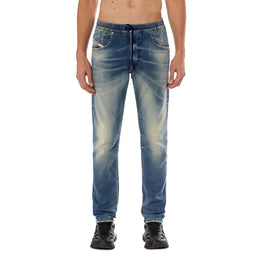 Men 2030 D-Krooley Jogg Sweat Jeans - Blue