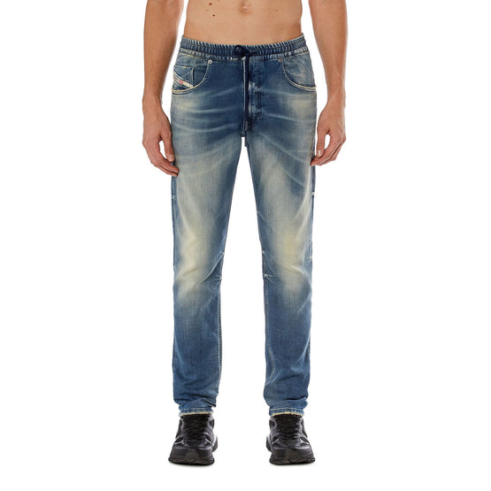 Men 2030 D-Krooley Jogg Sweat Jeans - Blue