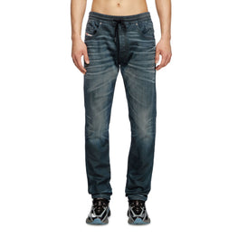 Men 2030 D-Krooley Jogg Sweat Jeans - Navy