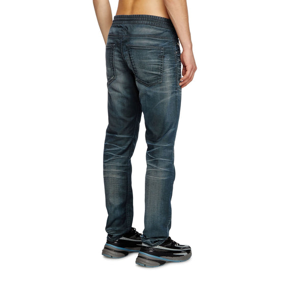 Men 2030 D-Krooley Jogg Sweat Jeans - Navy