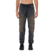 Men D-Lab Track Sweat Jeans - Navy