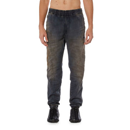 Men D-Lab Track Sweat Jeans - Navy