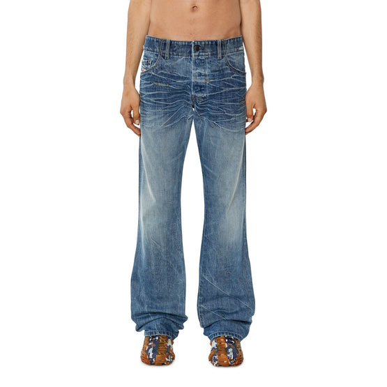 Men Backler Pant Rr Trousers - Blue