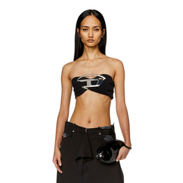 Women T-Benda Top - Black