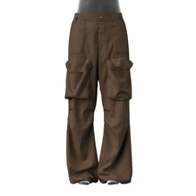 Women P-Malvarosa-New Trousers - Dark Earth