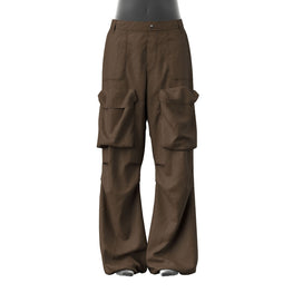 Women P-Malvarosa-New Trousers - Dark Earth