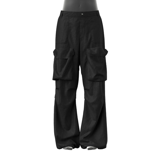 Women P-Malvarosa-New Trousers - Black