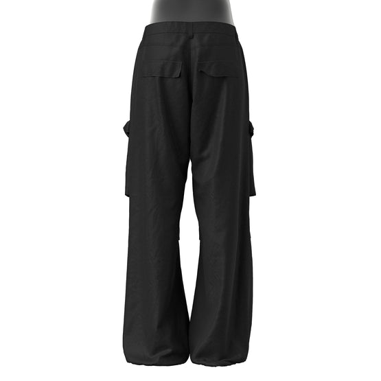 Women P-Malvarosa-New Trousers - Black