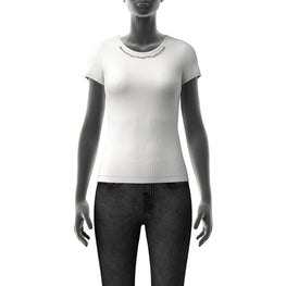 Women T-Matic Top - White
